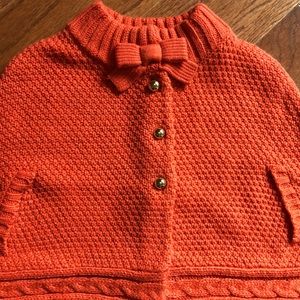 Janie and Jack poncho cy25